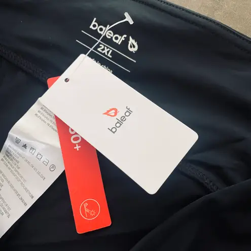 Baleaf Women's Padded Bike Shorts Cycling Pants Bicycle Capris Biking Spin Legging 3/4 UPF 50+