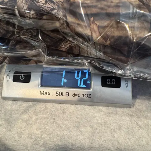 Drift Creek Outdoors OREGON DUCKS Hunting Jacket XL Brown Camo Fleece Lined