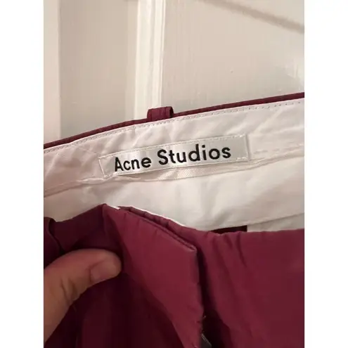 Acne Studios 'Onno Pop' Suit Trousers Sz. 34 EU (XS/ 2)