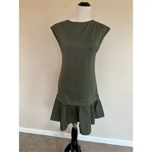 Emporio Armani Cap-Sleeve Dress euro size 44 appears to fit size medium