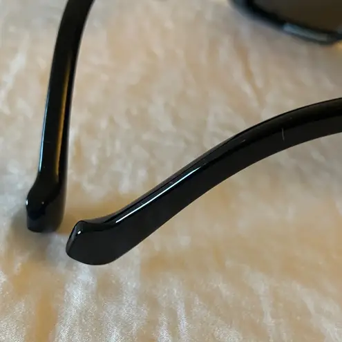 Brianna Cannon: Black Square Gold Tone Sunglasses thumbnail 13