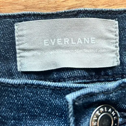 Everlane  The Authentic Stretch Slim Bootcut Jean