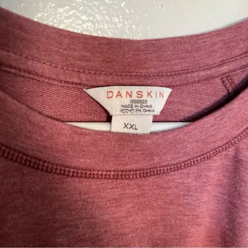 Danskin  Crossover Sweatshirt Dusty Rose