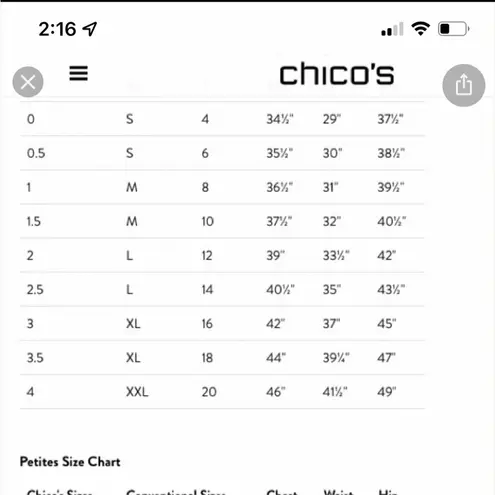 Chicos’s The Ultimate Fit Linen Pants Semi Natural Size undefined