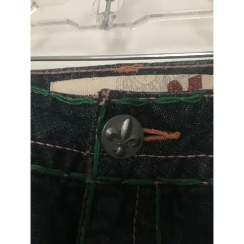 Laguna Beach Jean Santa Monica Beach Mini Skirt Women's Size 28 Blue