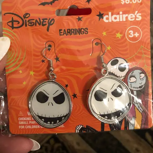 Disney  Jack Skellington earrings