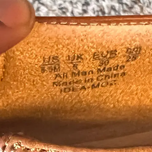 Soul Naturalizer Slip On Loafers Women's Brown Comfort Casual Shoes 8.5