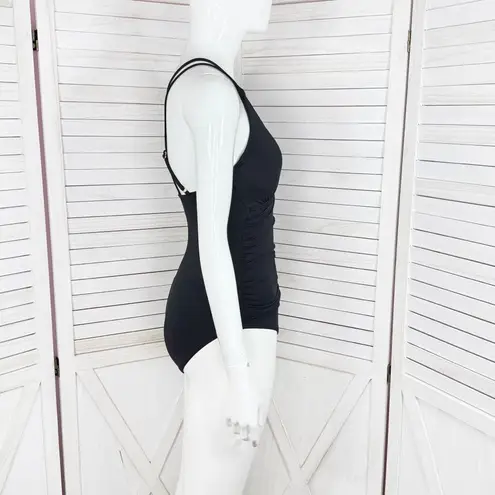 La Blanca Island Goddess One Piece Swimsuit Black 4