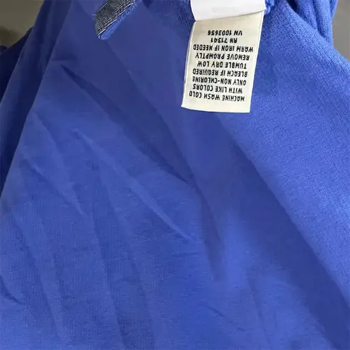 LL Bean Women's Purple 1/4 Button Pullover Sweat Shirt Size Small