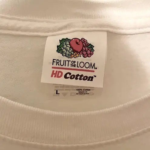 The Great White Graphic California T-shirt Tee, 100% Cotton, Size Large, Condition!