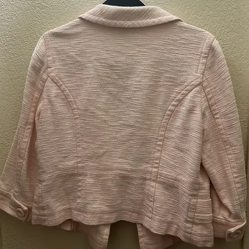 Arden B COPY - Woman’s pink double button jacks