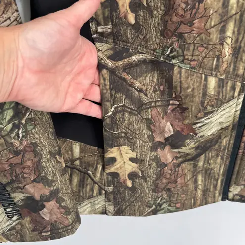 Drift Creek Outdoors OREGON DUCKS Hunting Jacket XL Brown Camo Fleece Lined