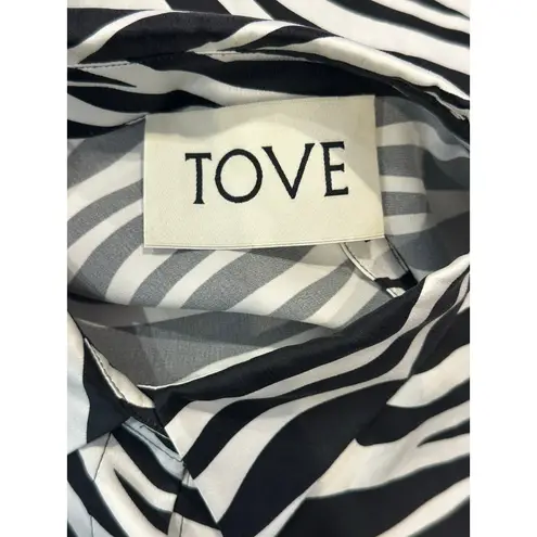 TOVE Stevie Oversized Zebra