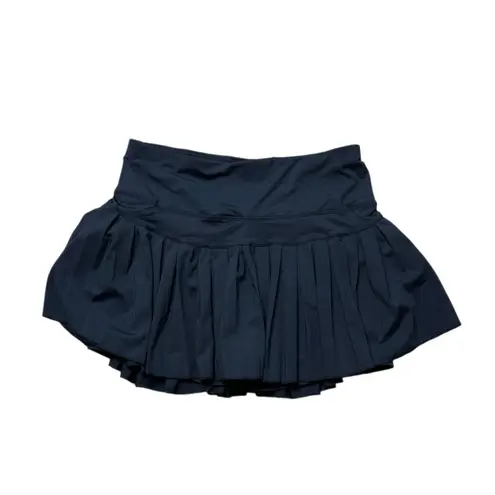 Goldhinge women’s Black Pleated Tennis Skirt Medium