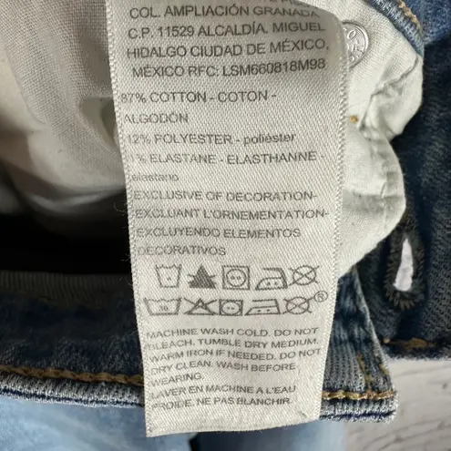 Levi’s Signature Boyfriend Jeans Mid