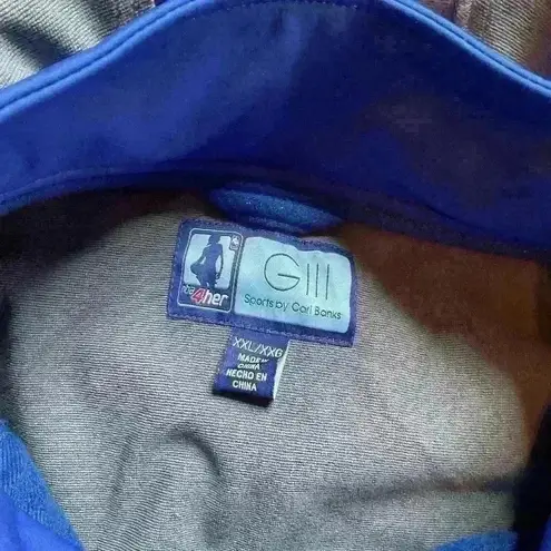 Nba GIII for her Detroit Pistons jacket