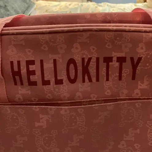 Sanrio Hello Kitty Luggage. NWT. Lightweight poly material.