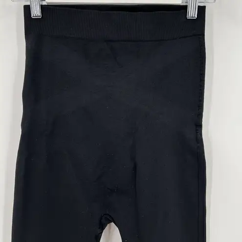 Blanqi Everyday Maternity Belly Support Leggings Black Pull On Size Medium