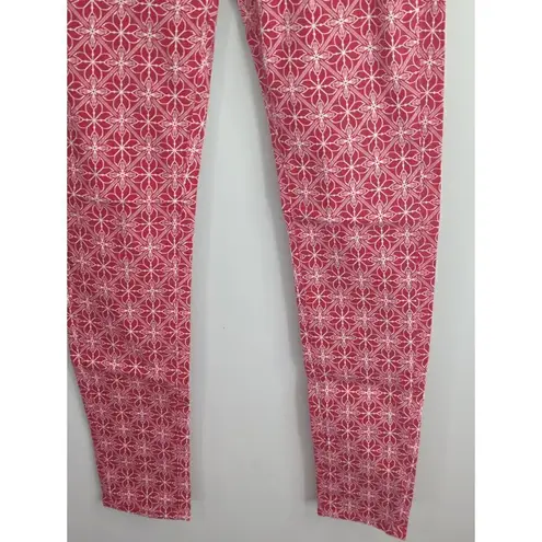 The Kooples Skin Women's Floral Cotton Stretch Skinny Jeans Pink White Size 27