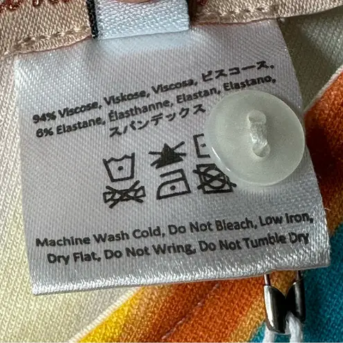 Mara Hoffman NWT Misun Rising Sun Midi Dress Size Medium