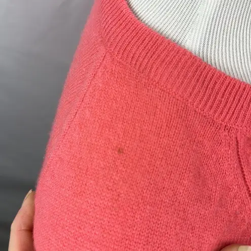 Equipment sloane cashmere crewneck sweater size medium