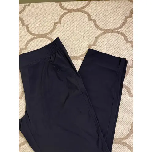 Eddie Bauer  Women’s Traveler Ankle Pull On pants, black, size large thumbnail 7