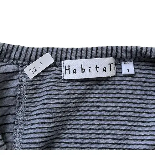 Habitat Blue Striped Women's Sweater Women's Size Small | 32-1