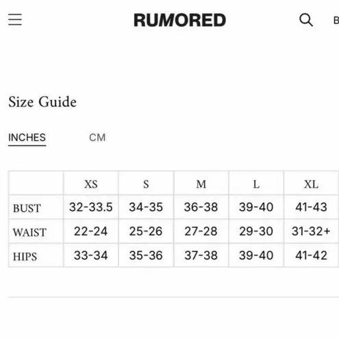 Rumored Napa Valley Mini Little Black Party Night Out Dress Size Small