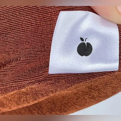 With Jean With Jéan Lena Dress in Brown medium