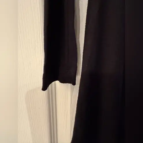 Lauren Moshi Lips & Skull Women’s Black Long Sleeve Size Small