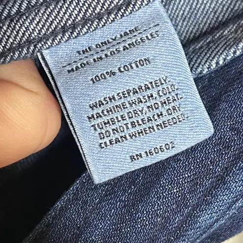 The Only Jane Boiler Suit Blue Jump Two Denim Long Sleeve High Neck Jumpsuit 6