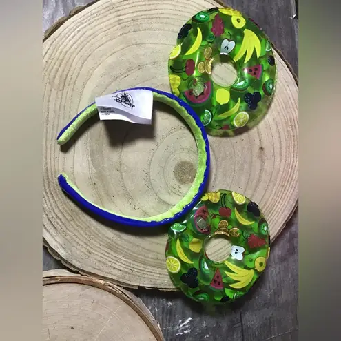 Disney  parks Mickey Mouse pool float ear headband sweet summer