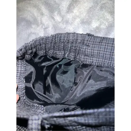 Counterparts Women’s Midi Plaid Skirt Fully Lined Elastic Waist 14 