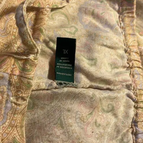 Ralph Lauren  paisley pajamas