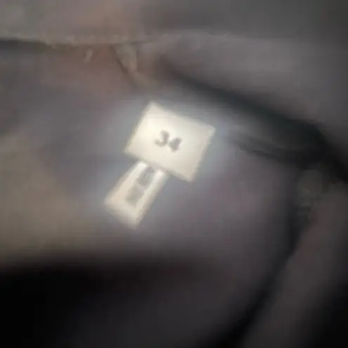 Sandro  dual-material long sleeved dress- size 2