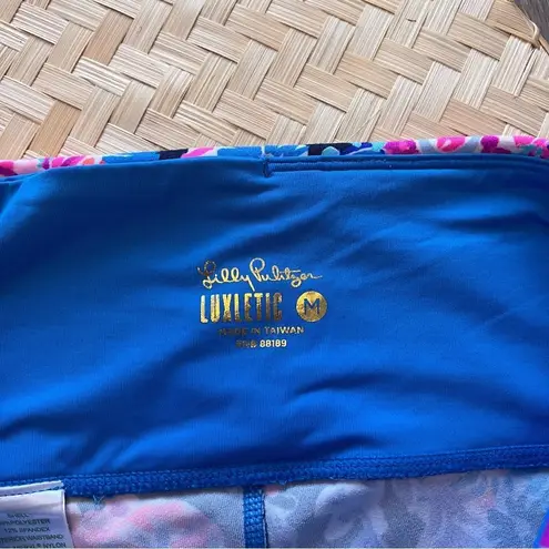 Lilly Pulitzer ‎ Luxetic weekender legging in turtle amazement SPF 50 size M