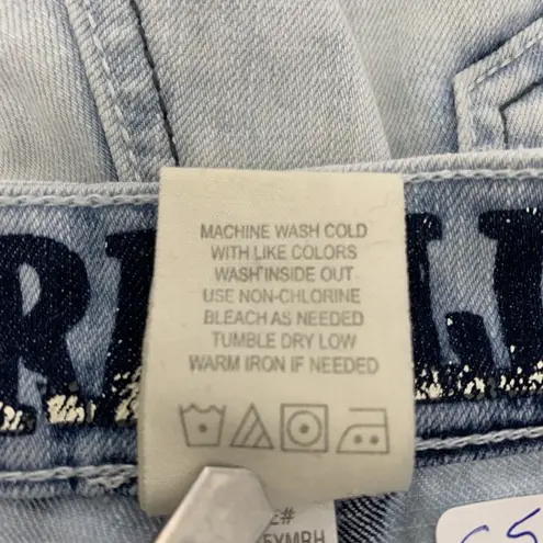 Hydraulic Bailey High Rise Shorts Size 9/10 Stretch Cut Off Embellish Pockets