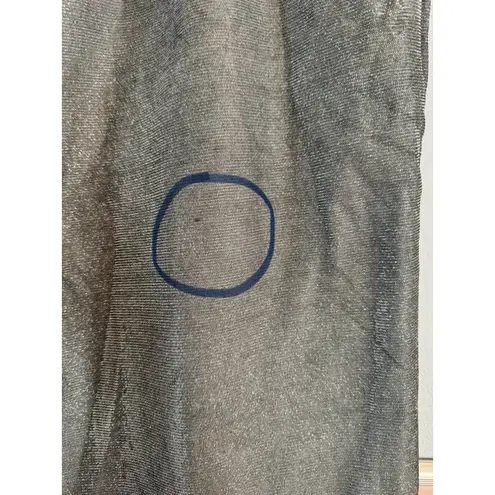 Simmi London Silver Metallic Sparkle Straight Leg Pants Women’s Size 20