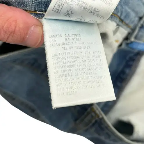 Escada Sport Linda Slim Special Jeans Blue Denim Size 38 / US 8