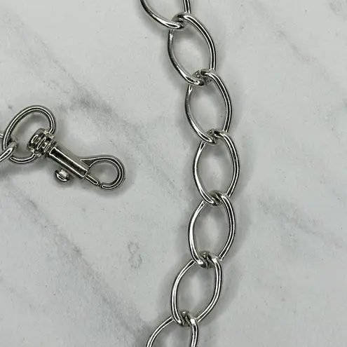 Silver Tone Chain Link Purse Handbag Replacement Strap ✨