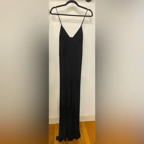 Norma Kamali Wide-Leg Slip Jumpsuit