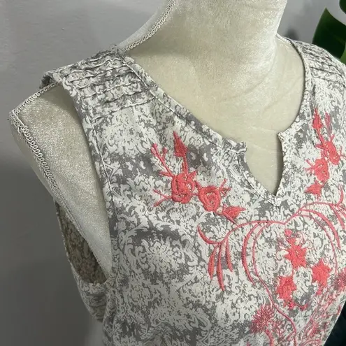 Skies Are Blue • stitch fix embroidered maxi dress