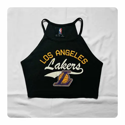 Nba β
Los Angeles Lakers Cropped Tank Top - Gray β