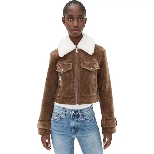 Avec Les Filles
Wide Sleeve Corduroy Bomber NWT