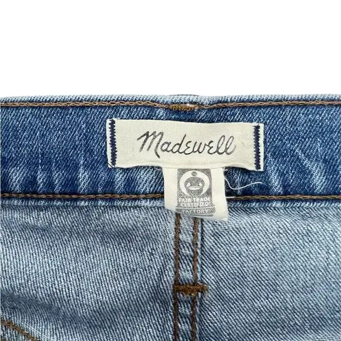 Madewell  High-Rise Slim Boy Jeans Straight Leg Melbourne Wash Size 29