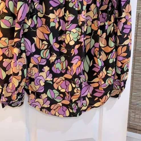 FRNCH Paris floral top size xsmall