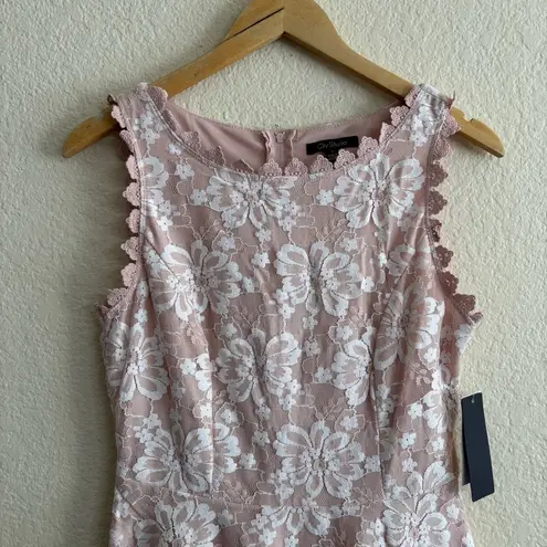 City Studios
Juniors' Lace Fit & Flare Dress Size 7 NEW Pink