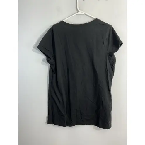 Womans NOBO XXXL 21 Black Scoop Neck Short Sleeve T Shirt NWT Size undefined