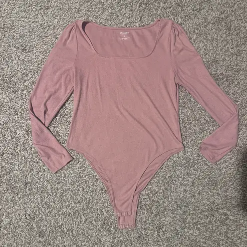 Arizona Chill Weekends Sweater Bodysuit - Rose