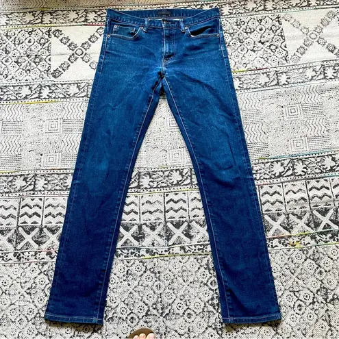 Uniqlo mid rise straight leg jeans